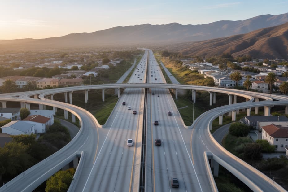 California’s freeways are fueling its housing crisis